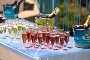 שתייה קלילה לכנס