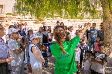 הפקת ימי גיבוש לחברות בטבע לאיחוד העבודים