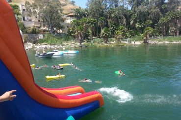 יום כיף לחברות בכינרת