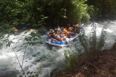 ערב גיבוש - ראפטינג