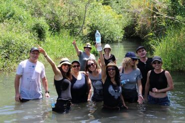 יום גיבוש לעובדים בטבע