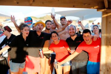 יום כיף לעובדי חברות על החוף